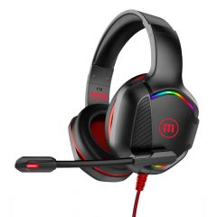 AUDÍFONO ALÁMBRICO MAXELL | CA-H-MIC FORCE GAMING HEADSET | NEGRO