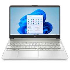 HP Laptop 15-dy5008la (6J0W8LA ABM)  | Intel® Core™ i7 | 8GB RAM | 256GB SSD | 15.6" Pantalla  | HD |  Windows 11 Home | Plateado Natural + Microsoft 365 Personal