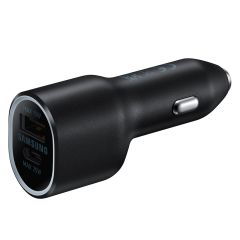 Samsung Cargador | Puerto USB Tipo C Potencia De Hasta | 25Watt Con la Increible Velocidad De Carga Super Rapida | Negro
