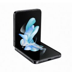 Samsung Galaxy Z Flip4 | Octa-Core | 8GB Ram | 128GB | Cámara Doble: 12MP Ultra ancha + 12MP Gran angular | Selfie 10MP | 4K | Pantalla IPX8 6.7" | Batería 3,700mAh | Android 12 One UI 4.1.1 | GRIS Claro