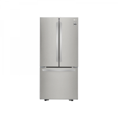 Refrigerador LG GM22BGPK | 617Lts | French Door | Compresor linear inverter | Acero inoxidable | Smart Diagnosis™