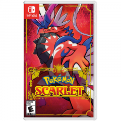 Pokémon Scarlet para Nintendo Switch 