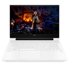 HP Laptop Gaming Victus 15-fb0114la (6F7P0LA ABM) |  AMD Ryzen™ 7  |  16GB RAM |  512GB SSD |  AMD Radeon™ RX 6500M |  FULL HD |  15.6"Pantalla | Windows 11 Home | Blanco cerámica