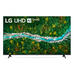 Televisor UHD 55" LG 55UP7710PSB  Procesador α5 Gen5 AI 4K ThinQ™ AI Smart TV