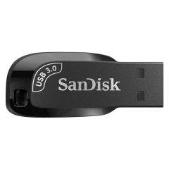 Memoria USB SanDisk Ultra Shift  | 64GB | USB 3.0 | Negro