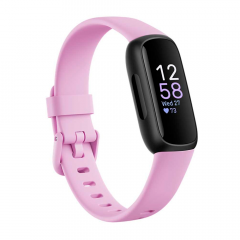 Fitbit Inspire 3   Lilac Bliss Black