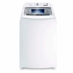 Lavadora Frigidaire Automática de Carga Superior | Essential Care | Jet&Clean | Perfect Dilution | Super Silencioso | Blanco 