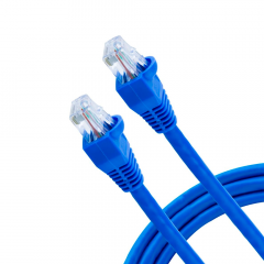 Cable De Internet Ethernet Cat6 | 50 pies | Azul