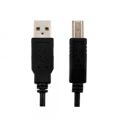 CABLE USB A/B IMPRESORA 6 PIES