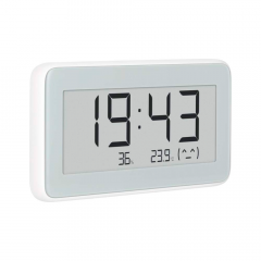 Reloj de mesa  medidor de humedad y temperatura