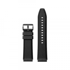 Xiaomi Watch S1 Strap Leather Black 37630