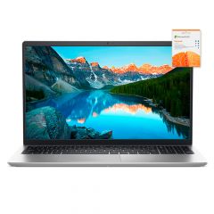 Bundle Laptop Dell Inspiron 15 3515 AMD Ryzen 3 3250U 8GB 256GB Silver Windows 11 T0KP0 + Microsoft 365 Personal