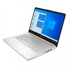 Laptop  HP 14-fq1004la, AMD Ryzen 3, 8 GB, 512 GB SSD, 14, HD, Windows 11 Home