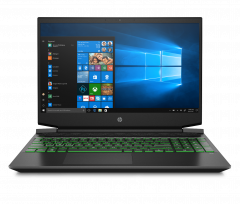 Laptop HP Pavilion Gaming 15-ec2500la, AMD Ryzen 5, 8 GB, NVIDIA® GeForce® GTX 1650 (GDDR6 de 4 GB dedicada), 256 GB SSD, 15.6, FHD, Windows 11 Home