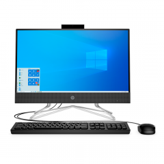 All-in-One HP 22-df0518la PC, AMD Ryzen 3, 8 GB, 512 GB SSD, 21.5, FHD, Windows 11 Home Single Language