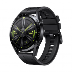 Huawei Watch GT 3 | 55028443 | CAJA DE ACERO INOXIDABLE |  NEGRO    