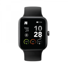 Reloj Inteligente | CT2S SERIE3| Pantalla: 1.69’’ | 16 modos de ejercicio | GPS desde el Celular | Bluetooth |Resistente al agua|  NEGRO