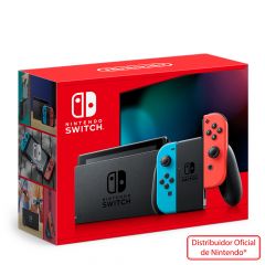 Consola Nintendo - Switch | Neon Rojo - Neon Azul Joy-Con