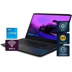 Laptop Lenovo Gaming 3 15IHU6 | Intel Core i5-11300H | 8GB RAM | 512GB SSD | NVIDIA GeForce GTX