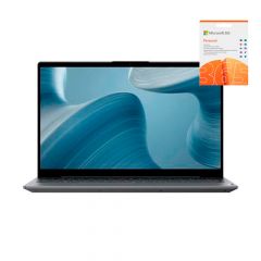 Bundle Laptop Lenovo IdeaPad 5 15IAL7 | Intel® Core™ i5-1235U | 16GB |  512GB SSD | 15.6" FHD | Windows 11 | Gris Tormenta + Microsoft 365 Personal