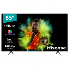 Televisor Hisense 85" | 85A7H | UHD 4K | Google TV | Dolby Vision HDR | DTS Virtual X | Sport Mode