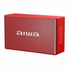  Bocina Bluetooth Portátil TWS Aiwa AWX2BTR Rojo