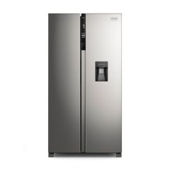Refrigerador Frigidaire Side By Side 18.7 P3 | Inverter | AutoSense | Control Digital | Dispensador de Agua externo | Gris 