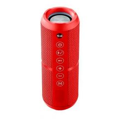 Bocina Inalambrica Aiwa | Bluetooth | Resistente al agua | Rojo