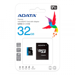 MICRO SD CON ADAPTADOR SD 32GB UHS I CLASS10 A1  100 20 MB s