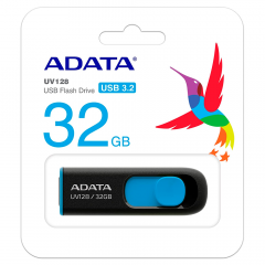 MEMORIA USB RETRACTIL DE 32GB VELOCIDAD 3.2