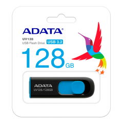 MEMORIA USB RETRACTIL DE 128GB VELOCIDAD 3.2