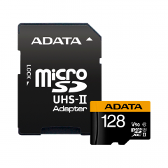 MEMORIA MICRO SD CON ADAPTADOR SD | 128GB | UHS II U3 | CLASS10 V90 290 260 MB s 