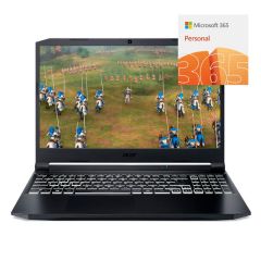 Bundle Laptop Acer Nitro - 15.6" | AMD Ryzen 7 5800H de 3.2Ghz | 8GB | 512GB | 15.6" | RTX1650 de 4GB | Windows 11 + Microsoft 365 Personal