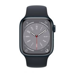 Apple Watch Series 8 (GPS)  41 mm |  Correa deportiva Medianoche