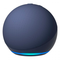 Nuevo Echo Dot (5.ª generación, modelo de 2022) | Parlante inteligente con Alexa | Azul