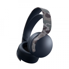 Auriculares inalámbricos PULSE 3D para PS5 | Camuflaje gris 