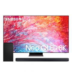 Bundle TV Samsung Neo Qled 8K 65" | QN700B | Smart Tv | Tecnología Quantum Matrix | Quantum HDR 32X + Soundbar HW-Q700C