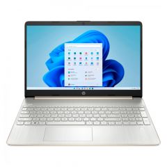 HP Laptop 15-ef1508la, Windows 11 Home, 15.6", AMD Ryzen™ 3, 8GB RAM, 256GB SSD, HD, Oro pálido + Microsoft 365 Personal