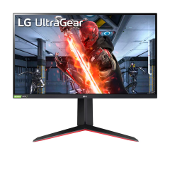 Monitor LG 27” UltraGear™ Full HD IPS 1ms (GtG) Gaming con NVIDIA® Compatible G-SYNC®