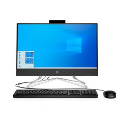 Desktop HP 22-dd2006la |  Intel Celeron | 8 GB | 256 GB SSD | 21.5" | FHD |  Windows 11 Home | Negro 