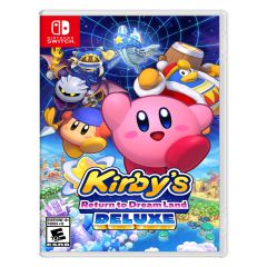 Preventa - Videojuego |  Kirby's Return to Dream Land Deluxe | Nintendo Switch