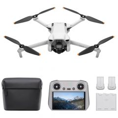 Drone DJI Mini 3 Fly More Combo Plus ( DJI RC)
