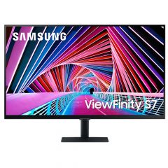 Monitor Samsung |  32" | ViewFinity S70A  | 4K | UHD| HDR | Negro