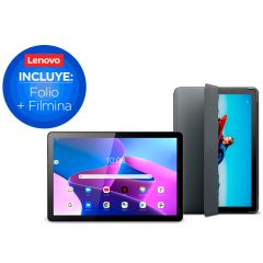 Tablet Lenovo M10 3ra Gen 10.1" | Octa-Core | 4GB | 64GB | Wi-Fi 5 - BT 5.0 - LTE - GPS - USB-C - lector microSD | Android 11 | 5MP + 8MP | Android™ 11 | Gris
