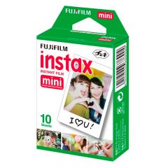 Papel fotografico Fujifilm para Instax Mini | 10 fotos 