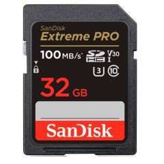 Tarjeta de memoria SD | 32GB | SD10 | Extreme Pro|  200MBS