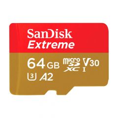 MEMORIA MICRO SD |SANDISK EXTREME |UHS I | 64 GB 
