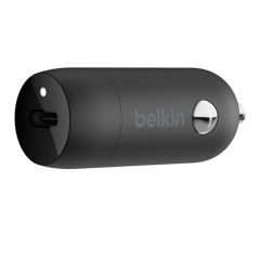 Cargador para coche USB-C PD de 20W | Belkin | Negro
