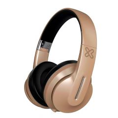 Audifonos Inalambricos Funk | KlipXtreme HeadSet | Bluetooth | KWH-150GD | Dorado