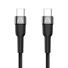 Cable Tipo-C a Tipo-C | 65W | 10 PIES | Negro
